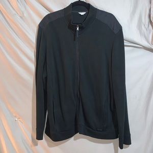 Men’s Calvin Klein full zip-up sweater